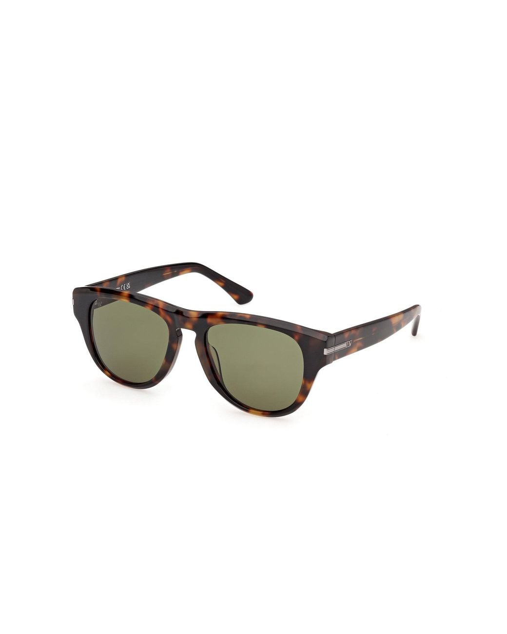 Web Green We0402 52N Sunglasses Acetate Round Normal for men