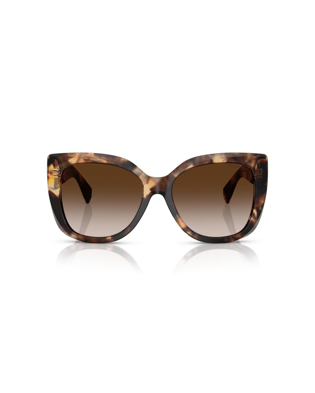 Tiffany & Co Black Tf4229 84213B Sunglasses Acetate Squared Normal Shaded