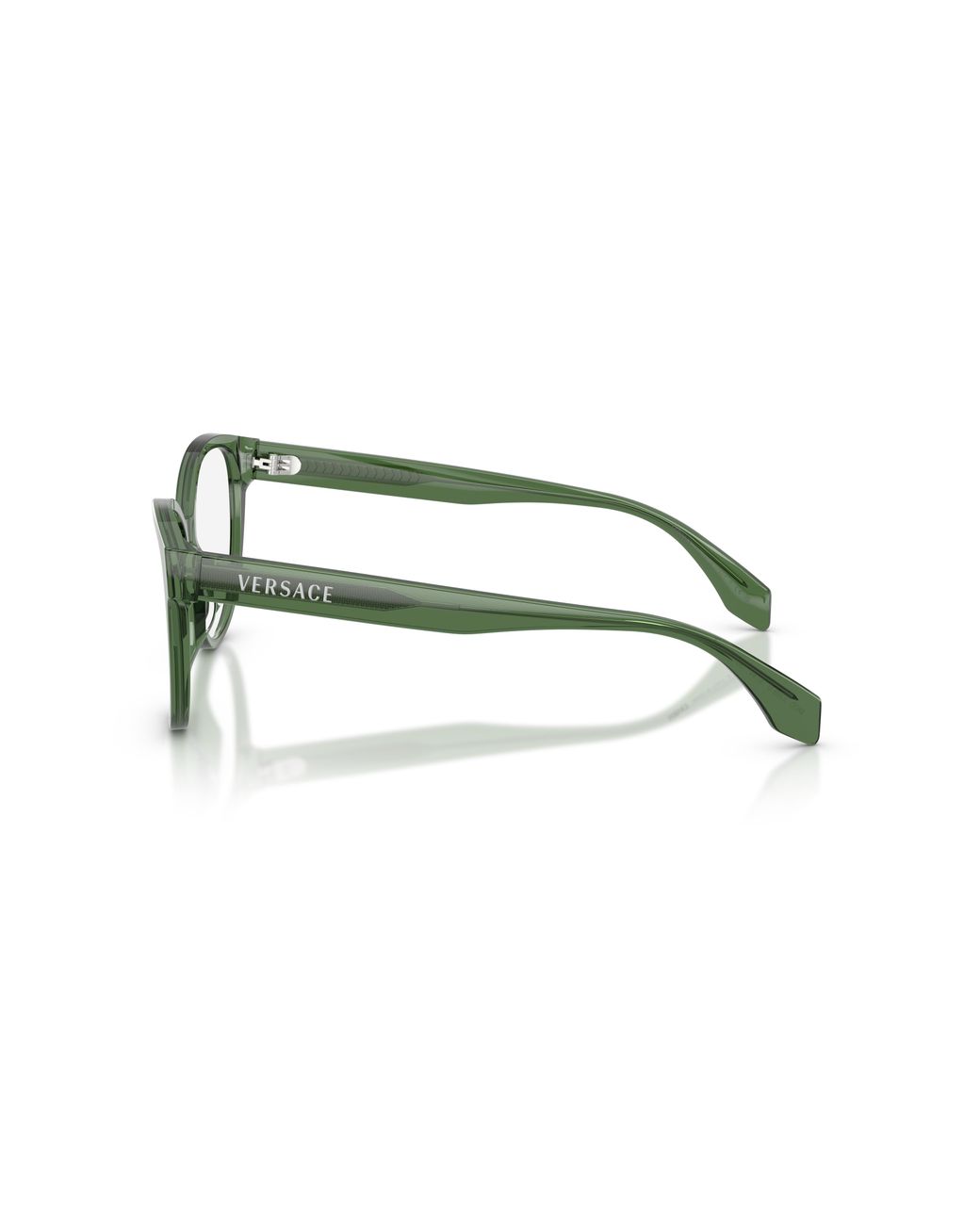Versace Black Ve3399U 5144 Optical Frames Acetate Transparent Cat Eye Normal