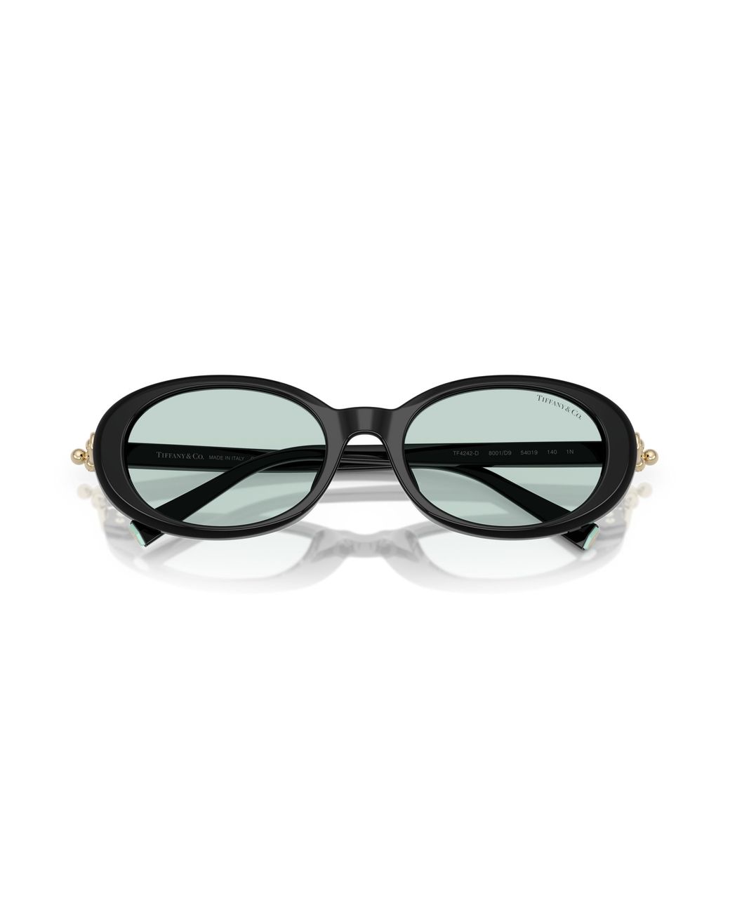 Tiffany & Co Black Tf4242D 8001D9 Sunglasses Acetate Round Normal