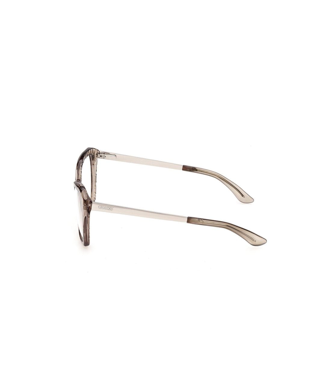 Guess Black Gu50441 96 Optical Frames Acetate Geometric Normal
