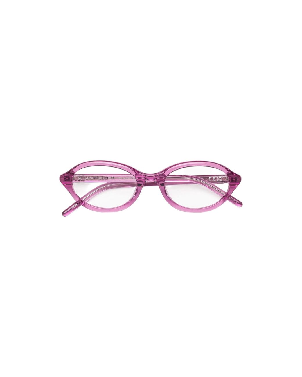Retrosuperfuture Black 2Ix Numero 145 Caramella Optical Frames Acetate Geometric
