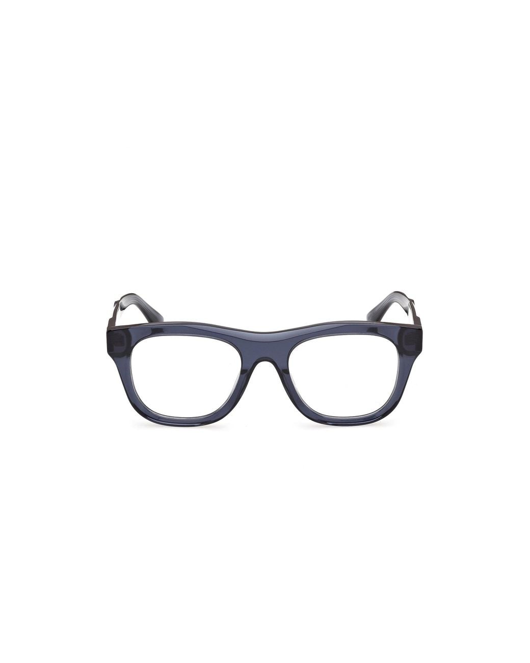 Web Black We5485 90 Optical Frames Acetate Squared Normal for men
