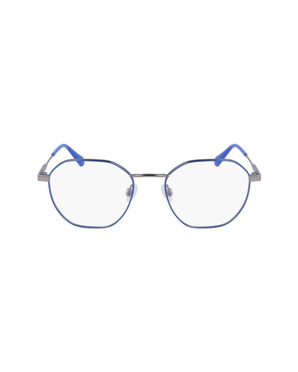 Calvin Klein Black Ckj22220 014 Optical Frames Metal Squared Normal Photochromatic