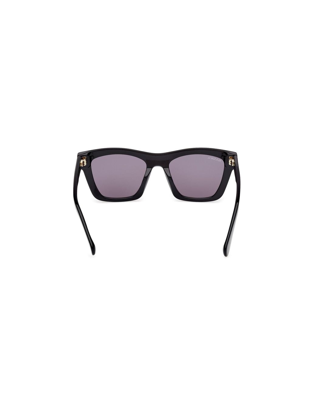 MAX&Co. Black Mo0145 01A Sunglasses Acetate Smoke Squared Normal