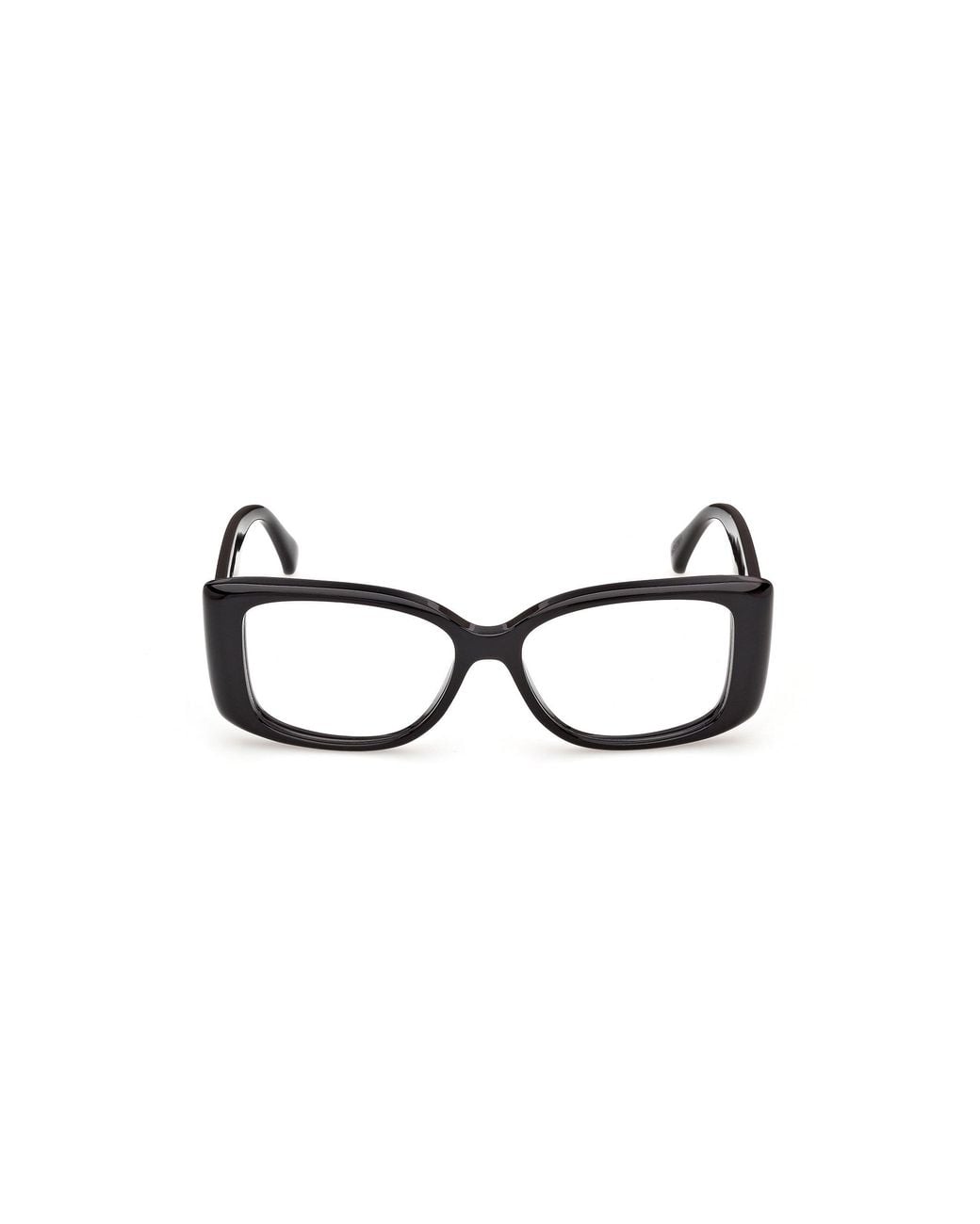 Max Mara Black Mm5250 1 Optical Frames Acetate Squared Normal