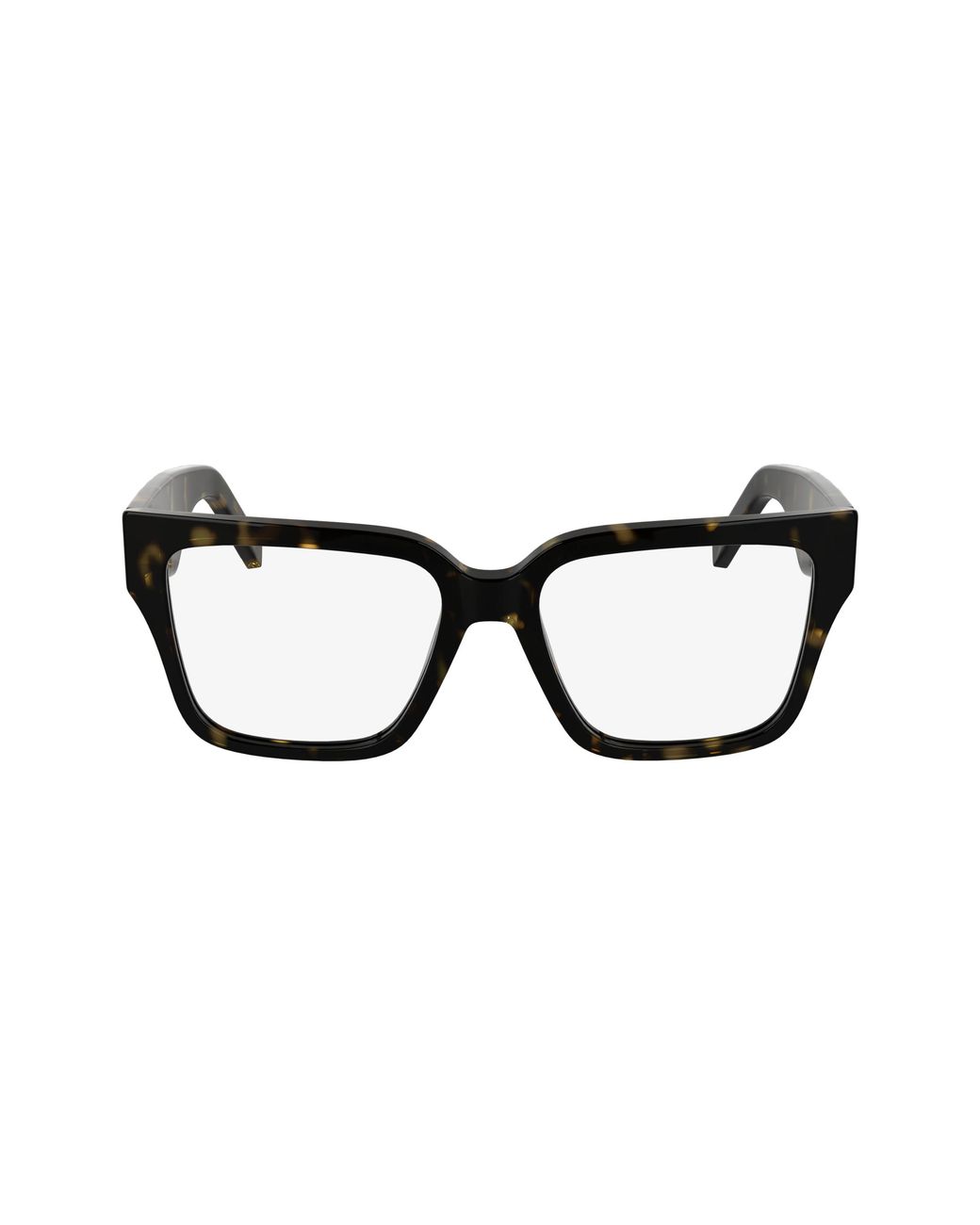 Karl Lagerfeld Black Kl6201 242 Optical Frames Acetate Squared Normal