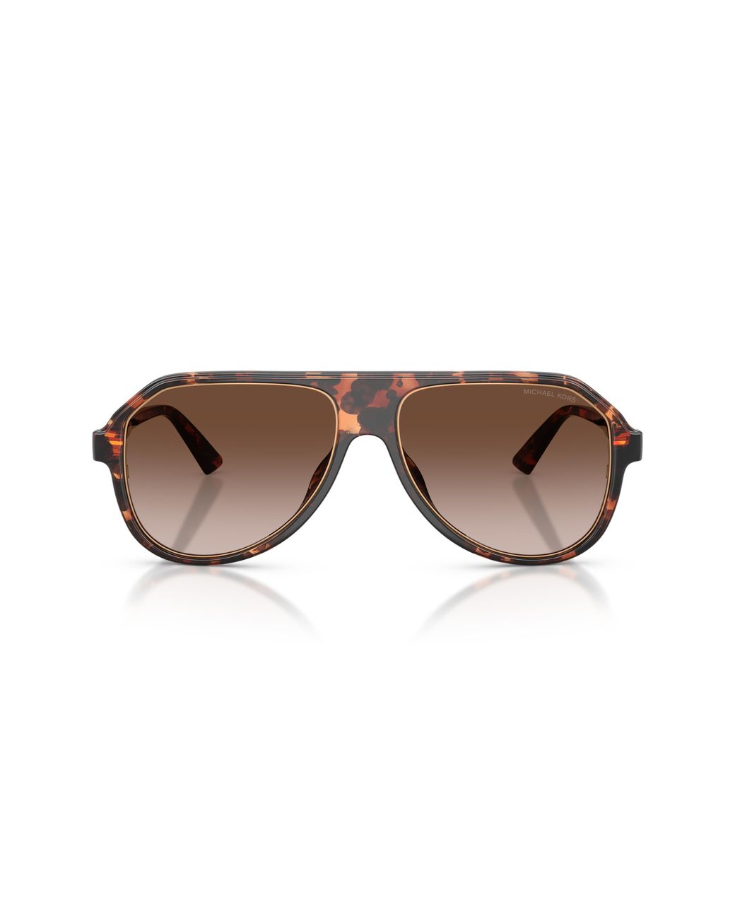 Michael Kors Black Mk2281U Molokai 300613 Sunglasses Injected Pilot Normal Nuanced for men