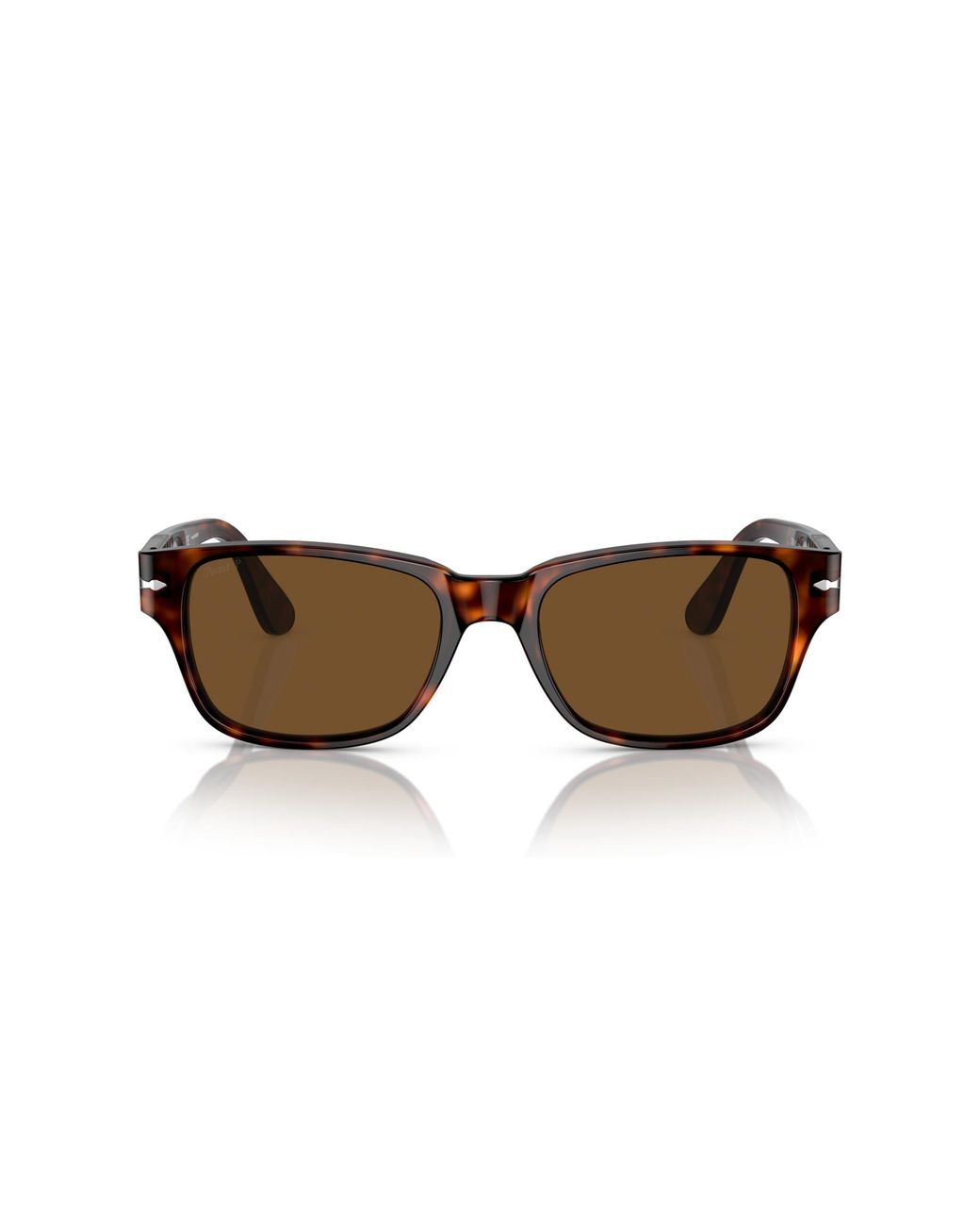 Persol Black Po3288S 24/57 Sunglasses Acetate Squared Polarized for men