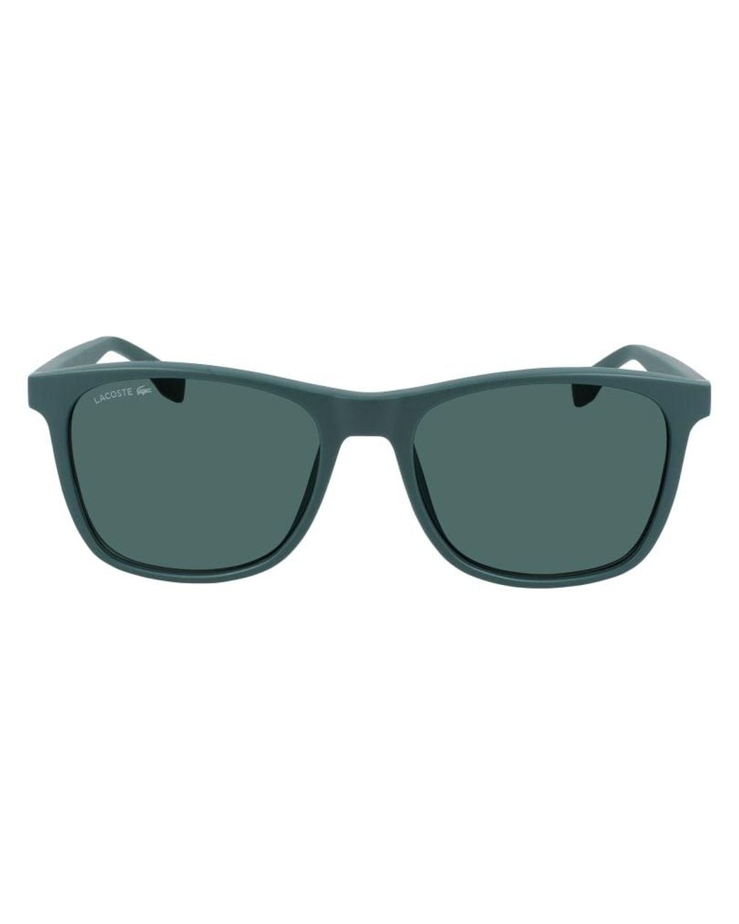 Lacoste Black L860Se 315 Sunglasses Bio-Inject Squared Normal Normal for men