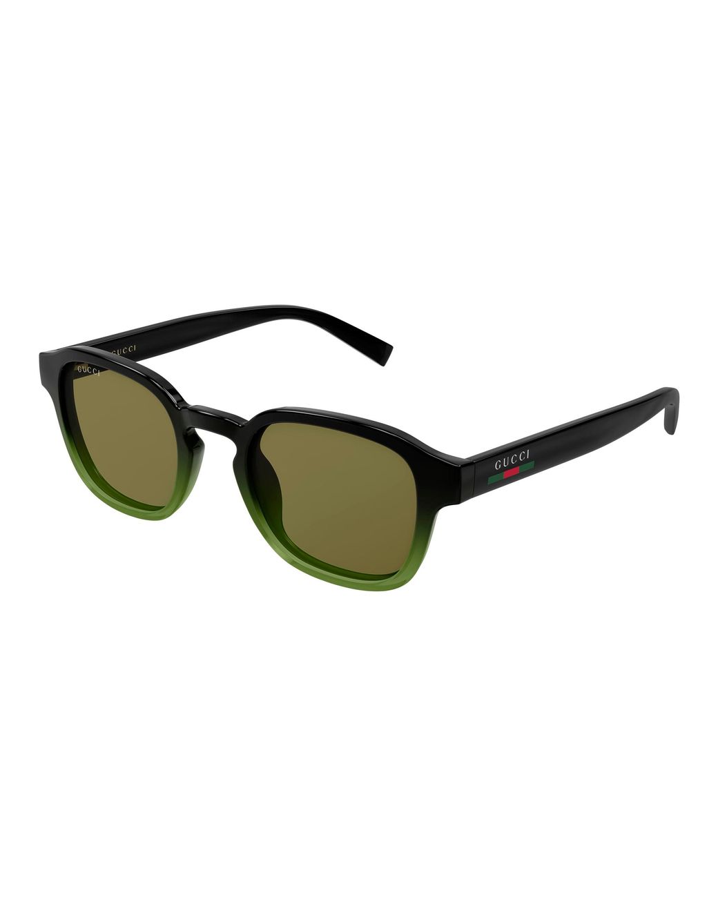Gucci Black Gg2106S 003 Sunglasses Injected Round for men