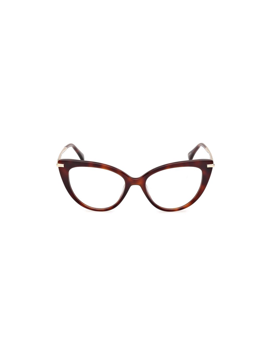 Max Mara Black Mm5145 052 Optical Frames Acetate Cat Eye Normal