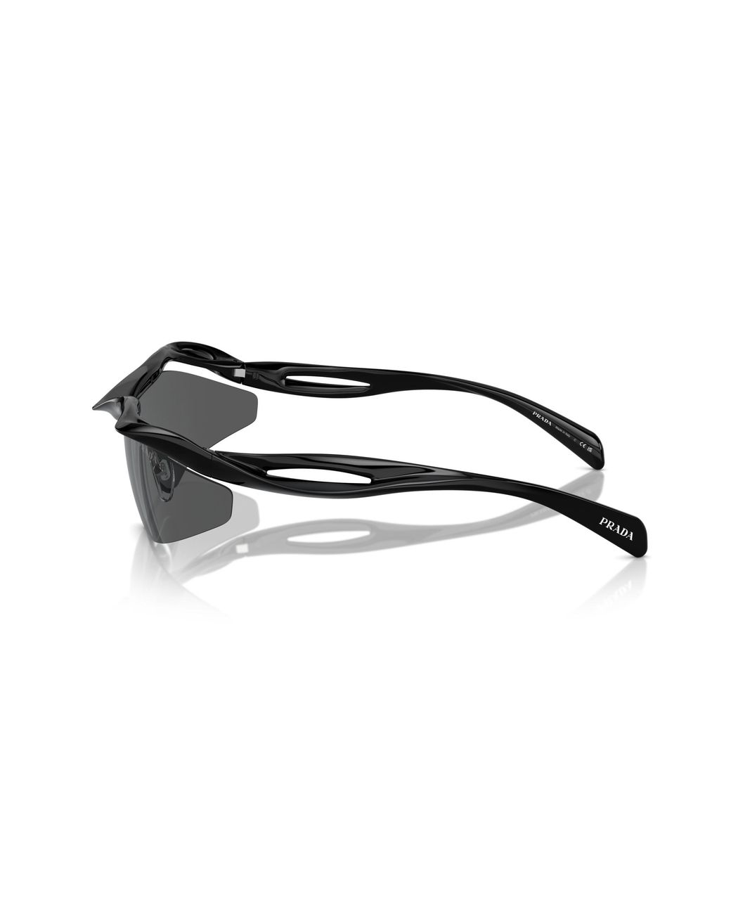 Prada Black Pr A25S 1Ab5S0 Sunglasses Injected Cat Eye Normal