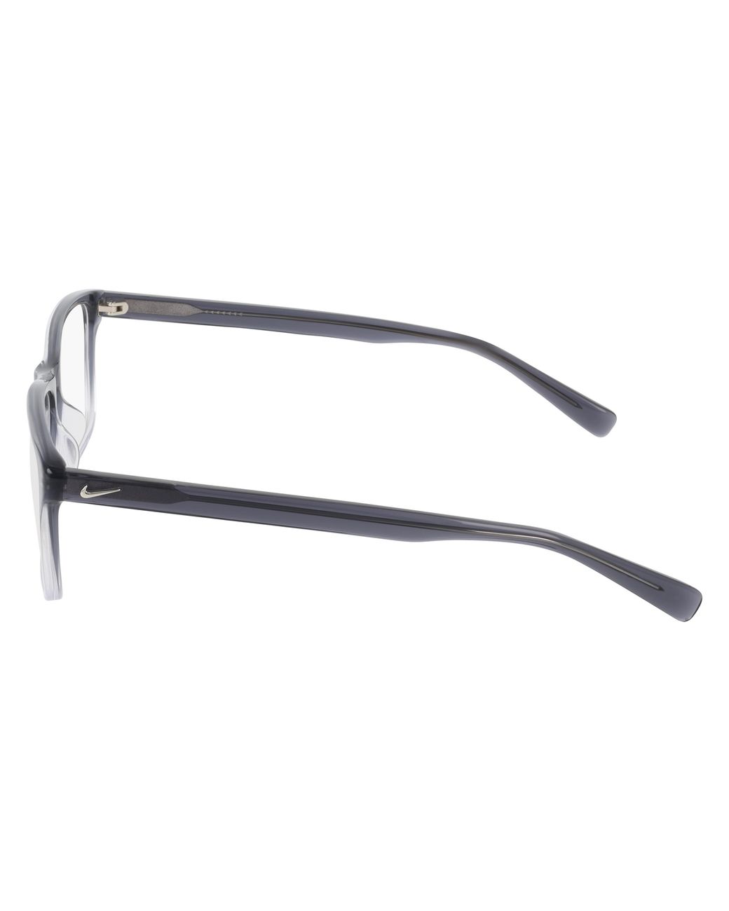 Nike Black 1000 029 Optical Frames Acetate Squared Normal