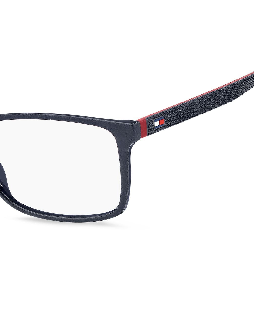 Tommy Hilfiger Black Th 1785 Fll Optical Frames Plastic Squared for men