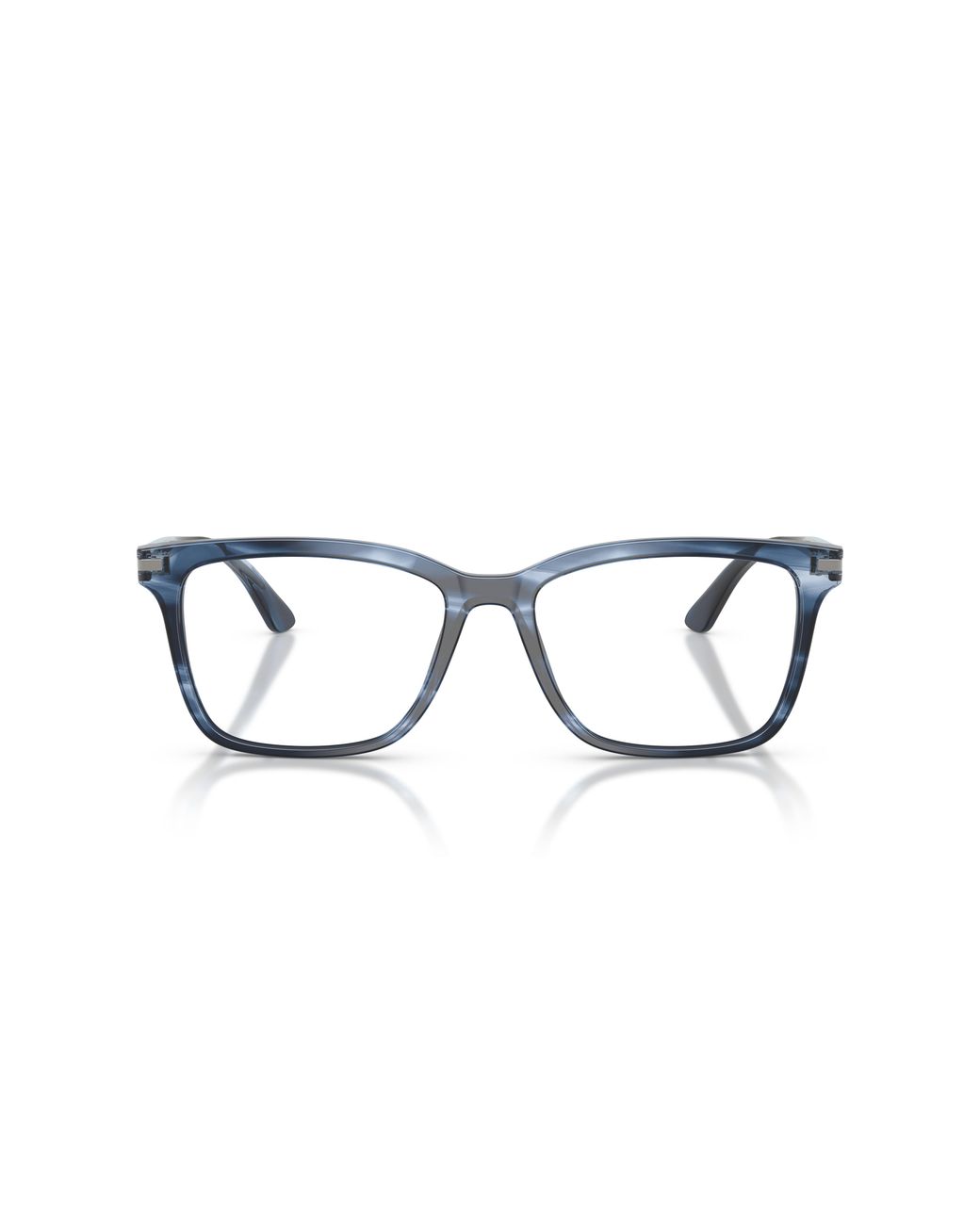 Prada Black Pr 14Wv 26F1O1 Optical Frames Acetate Squared Normal for men