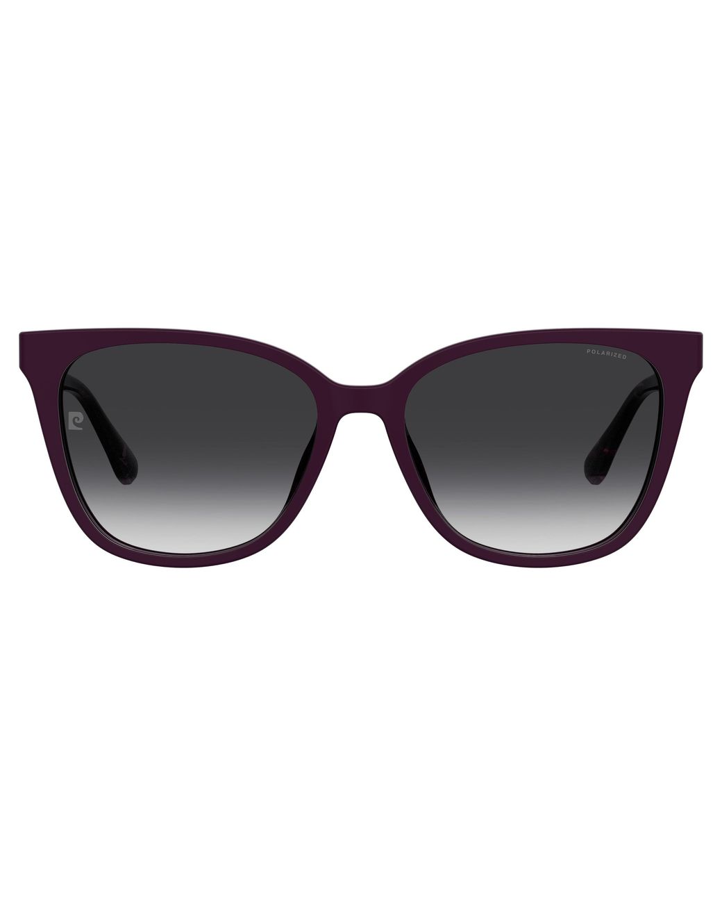 Pierre Cardin Black P.C. 8550/C Lhf/Wj Optical Frames Acetate Cat Eye Polarized Nuanced