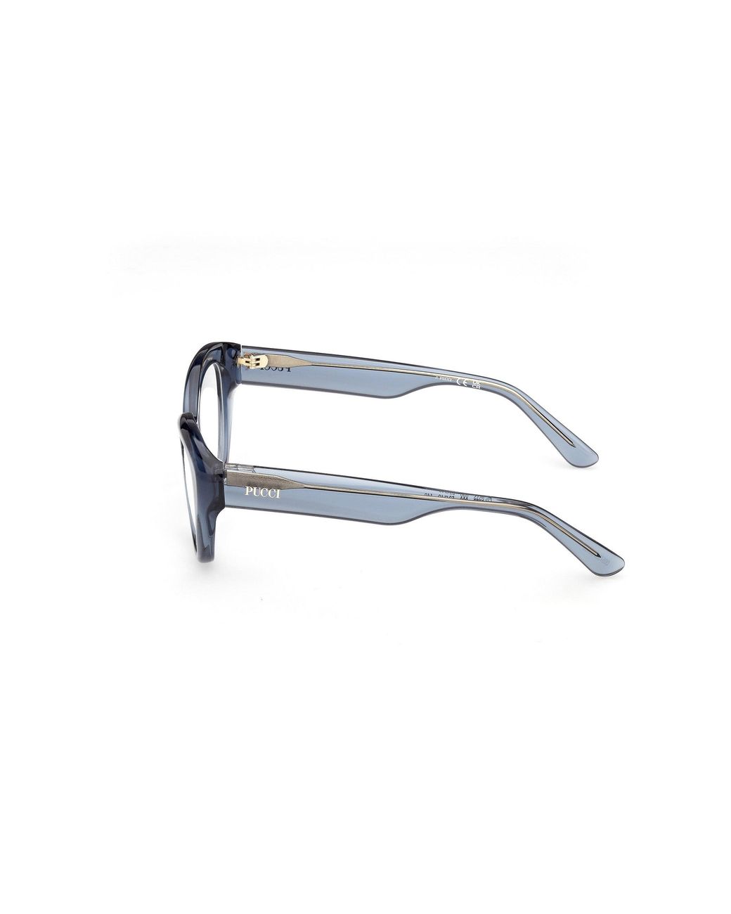 Emilio Pucci Black Ep5272 090 Optical Frames Acetate Cat Eye Normal