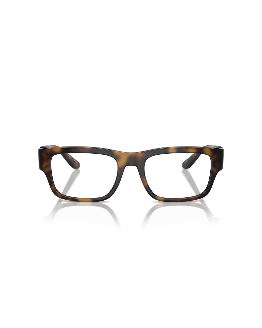 Dolce & Gabbana Black Dg5110 502 Optical Frames Injected Transparent Squared Normal