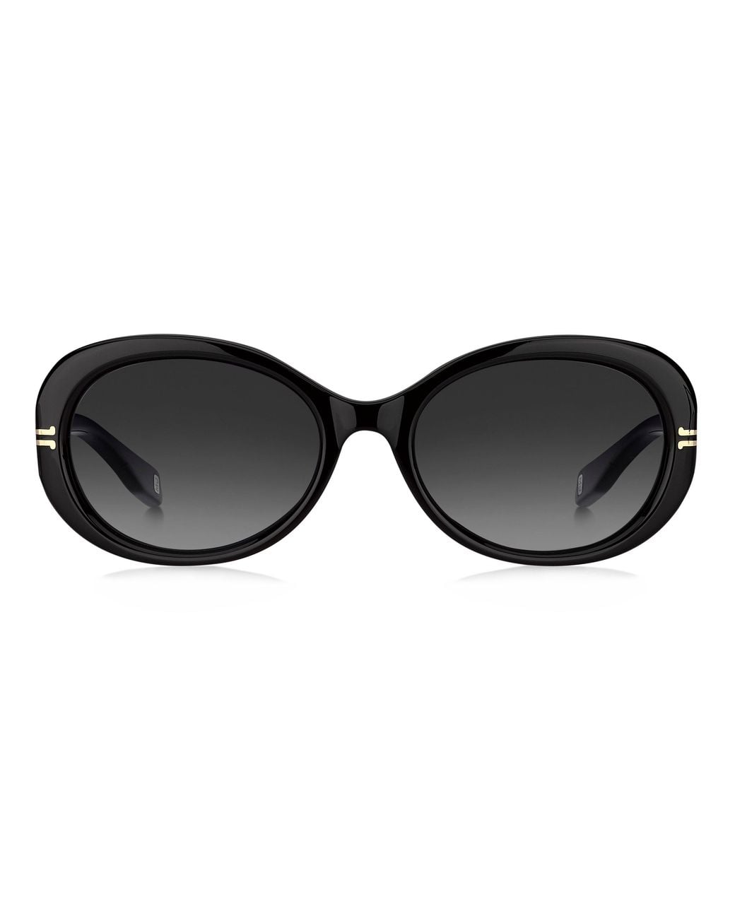Marc Jacobs Black Mj 1013/S 807/9O Sunglasses Acetate Butterfly Shaded