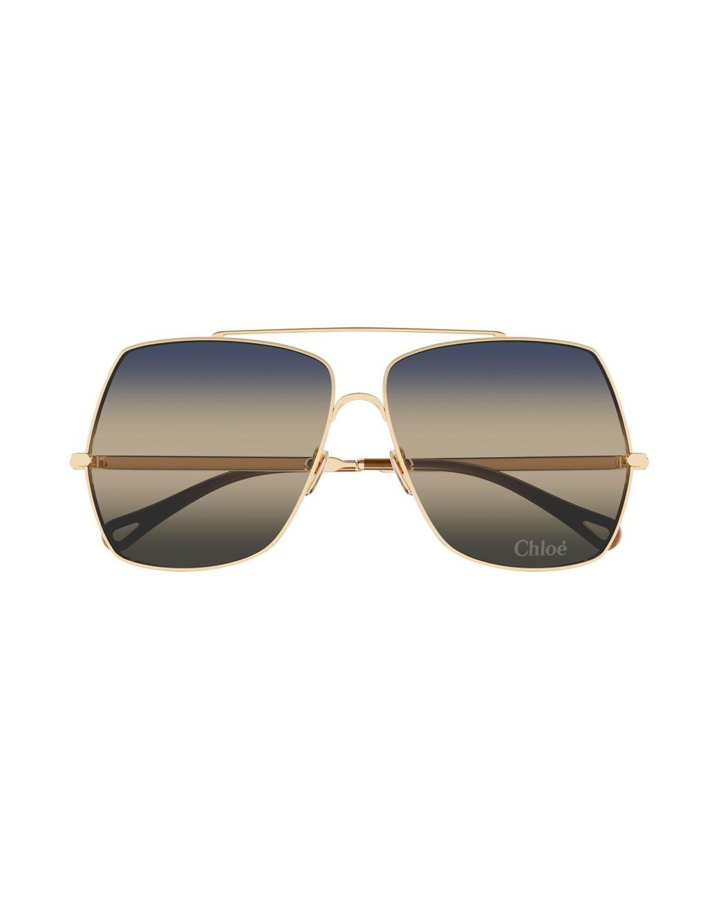 Chloé Black Ch0278S 006 Sunglasses Metal Squared