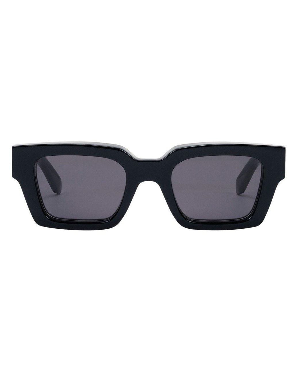 Off-White c/o Virgil Abloh Black Ow1022 Virgil 091 Sunglasses Acetate Squared Normal