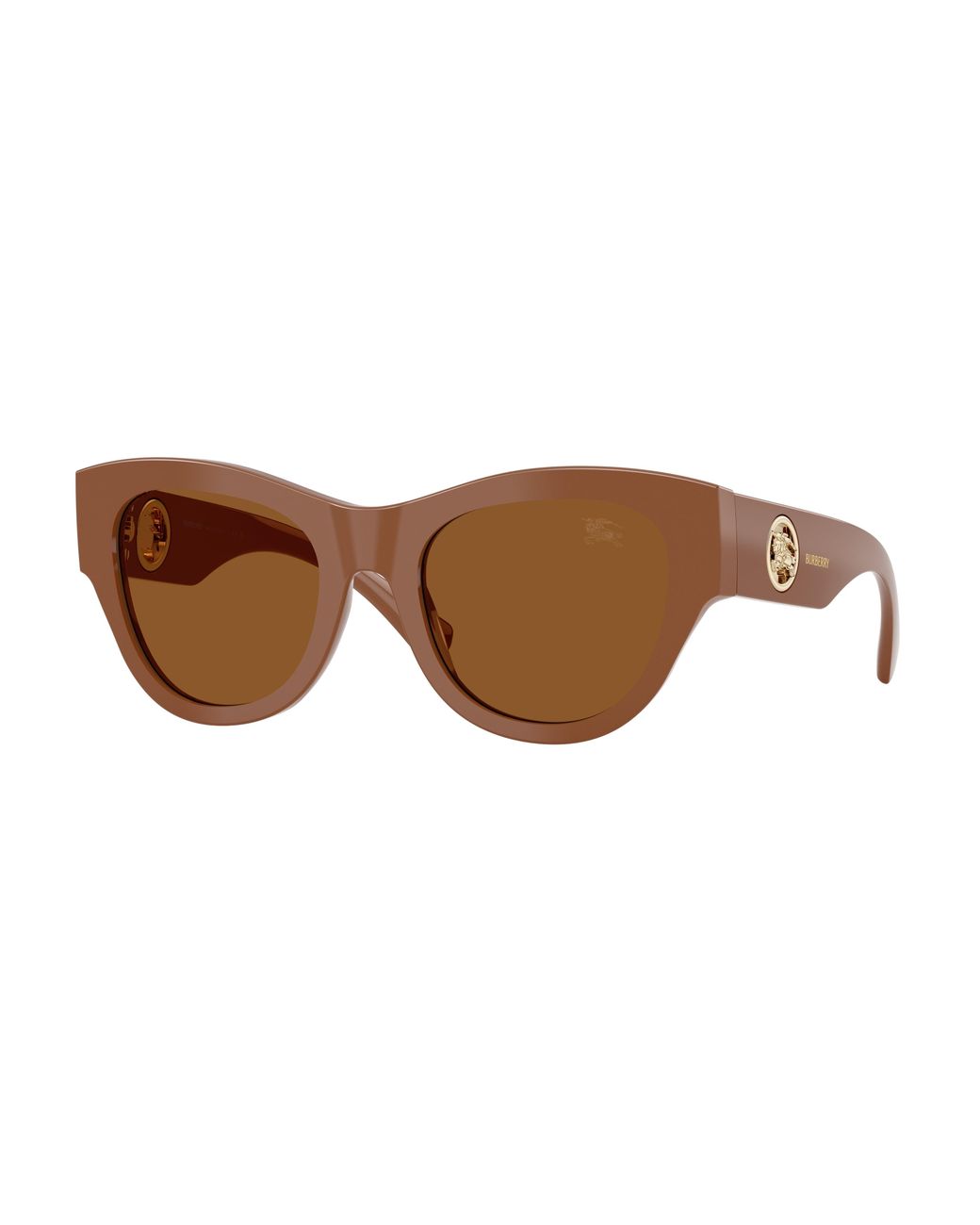 Burberry Black Be4491 422273 Sunglasses Acetate Round Normal