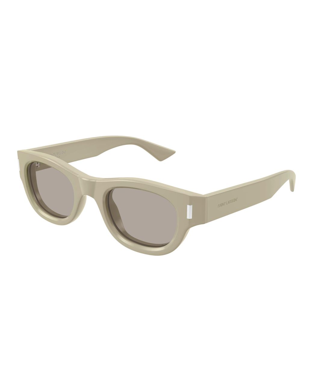Saint Laurent Black Sl 761 003 Sunglasses Acetate Round