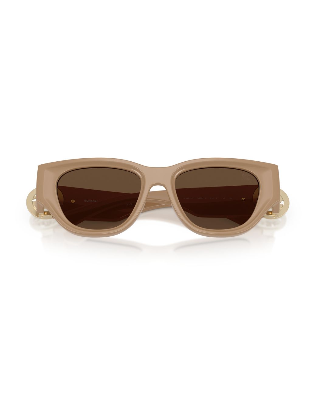 Burberry Black Be4467U 399073 Sunglasses Injected Cat Eye Normal