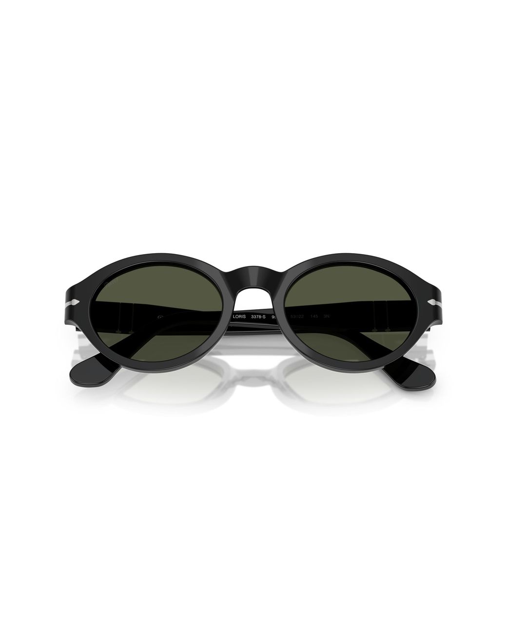 Persol Black Po3378S Loris 95/31 Sunglasses Acetate Round Normal