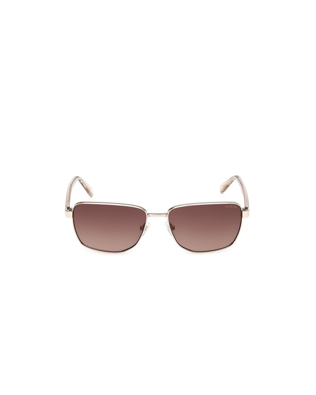 Guess Metallic Gu00312 32F Sunglasses Metal Squared Normal for men