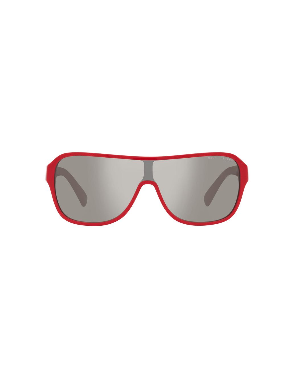 Ralph Lauren Black Rl8214U The Dillion 52576G Sunglasses Acetate Geometric Mirror
