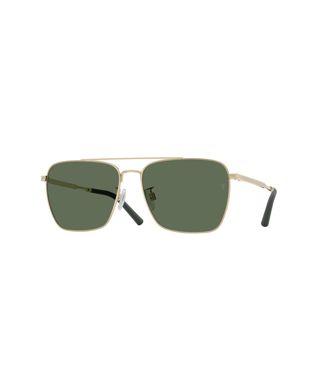 Oliver Peoples Green Ov1362S R-15 52459A Sunglasses Metal G15 Squared Polarized for men