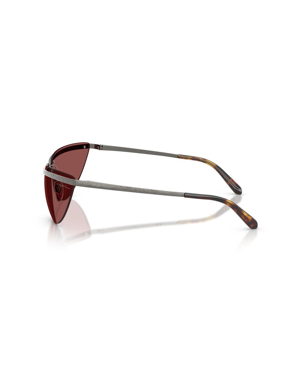 Ralph Lauren Black Rl7097 947175 Sunglasses Metal Geometric Normal
