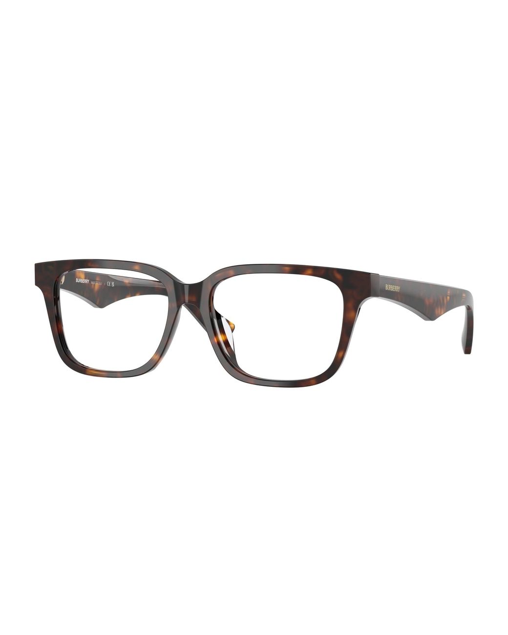 Burberry Black Be2425D 3002 Optical Frames Acetate Squared Normal