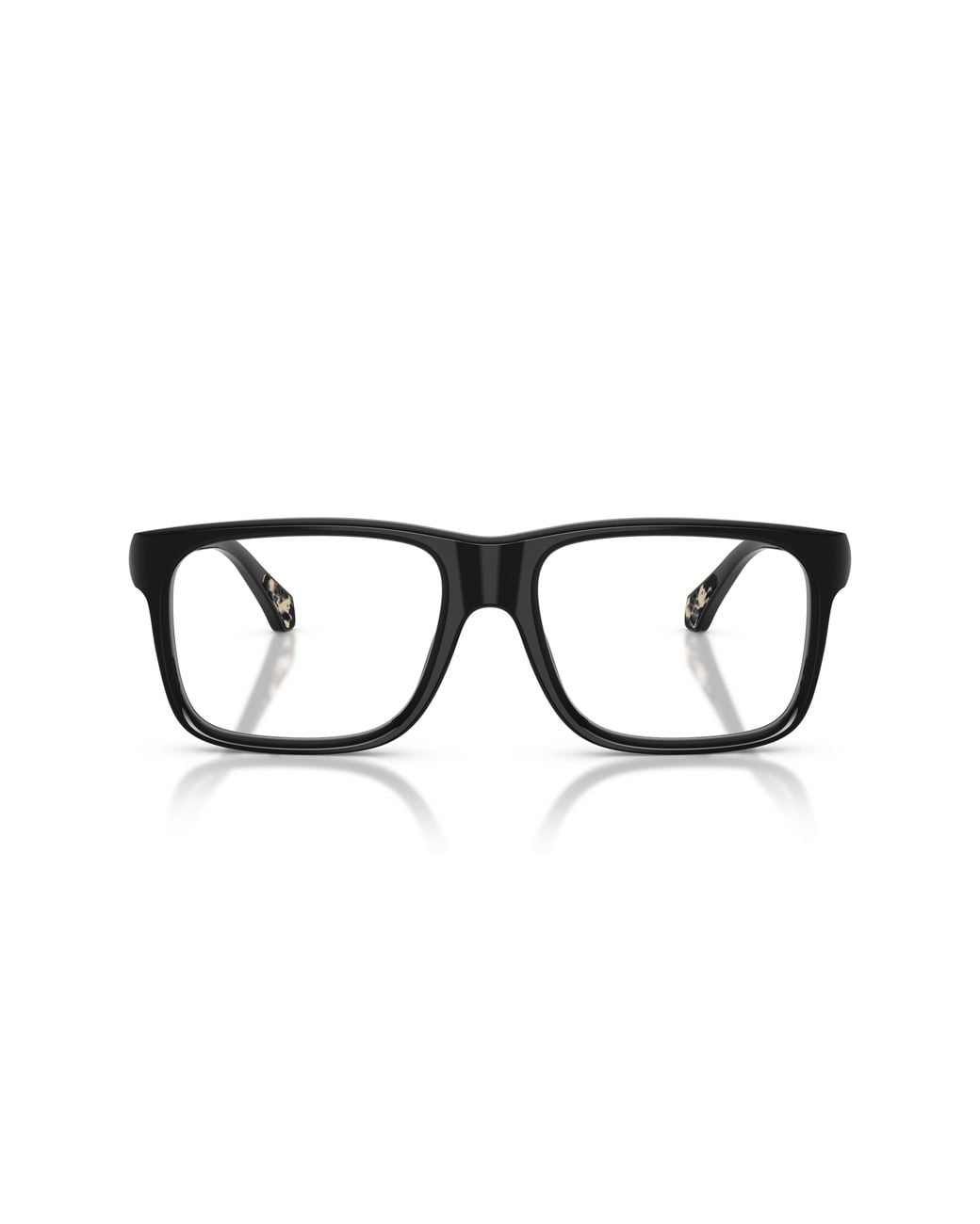 Moncler Black Me2036 Precisa 3001 Optical Frames Acetate Transparent Squared Normal