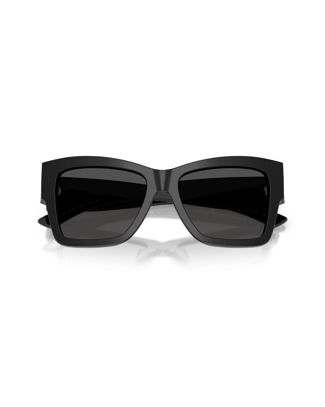 Dolce & Gabbana Black Dg4493 501/87 Sunglasses Acetate Squared Normal