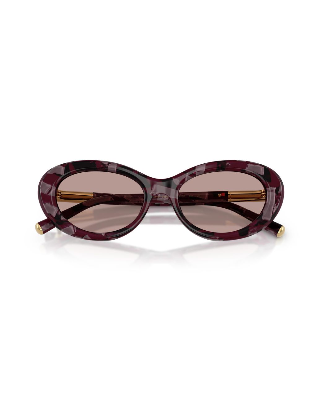 Dolce & Gabbana Black Dg4519 34647N Sunglasses Acetate Round Normal