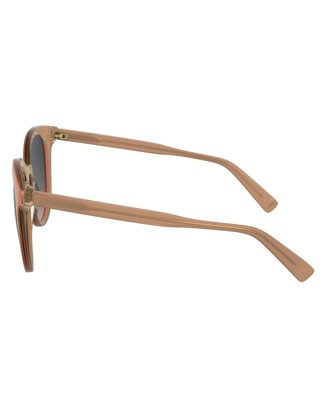 Longchamp Black Lo752S 842 Sunglasses Acetate Round Normal