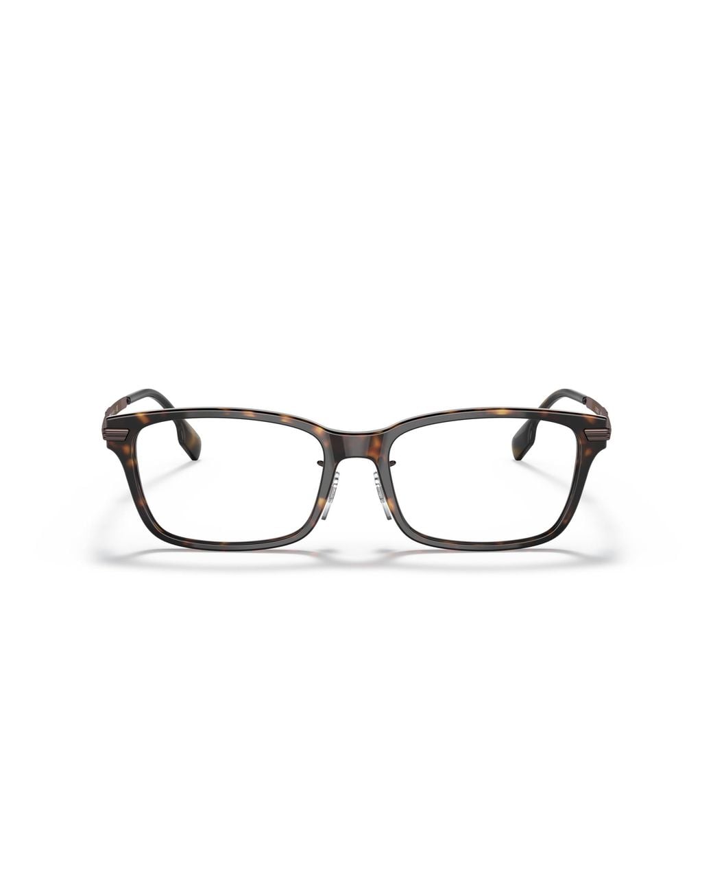 Burberry Black Be2362D 3002 Optical Frames Acetate Squared Normal for men