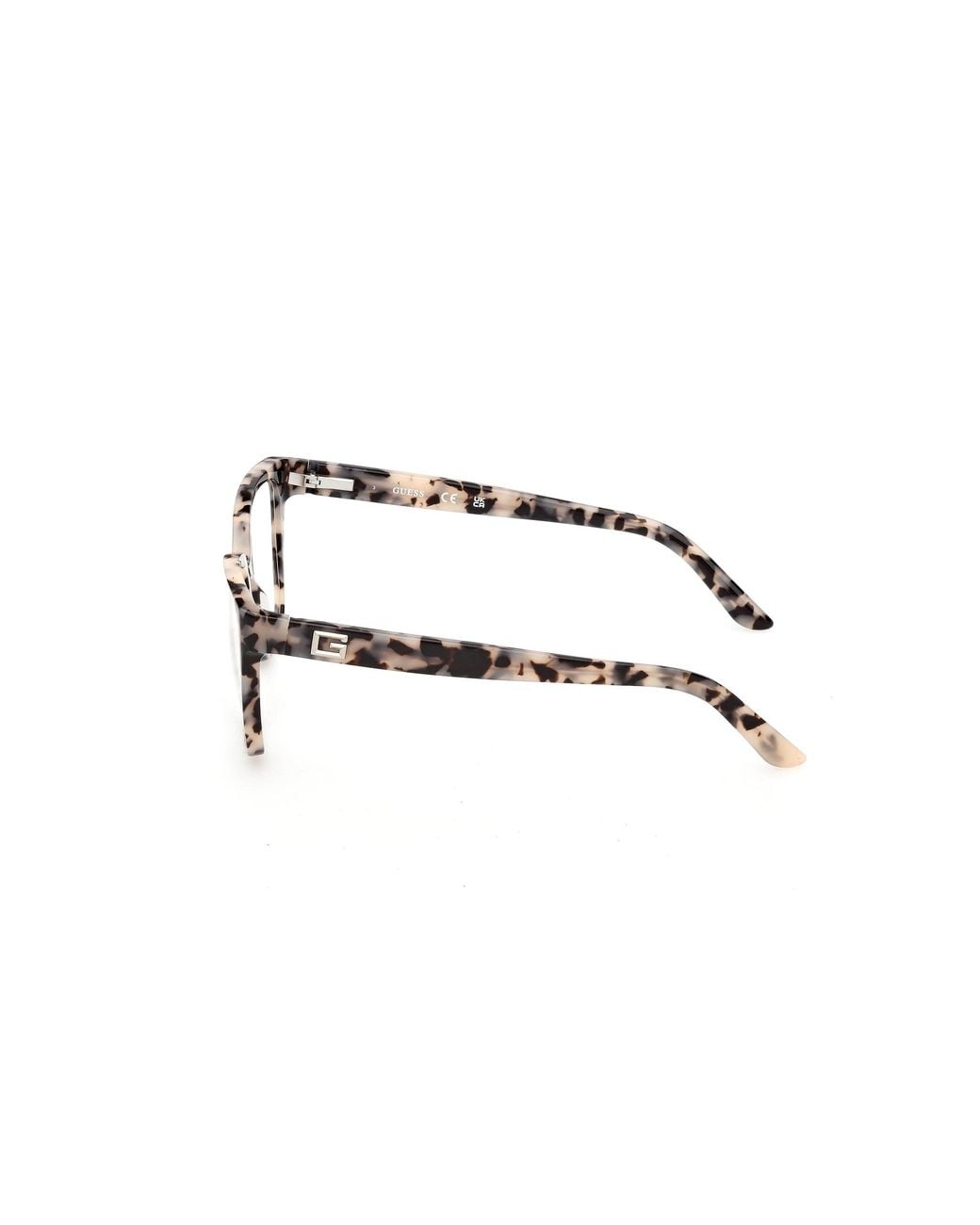 Guess Black Gu50354 056 Optical Frames Acetate Squared Normal