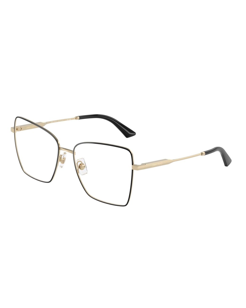 Jimmy Choo Black Jc2007 3021 Optical Frames Steel Transparent Pillow Normal