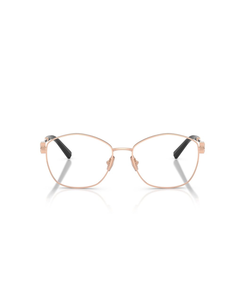 Tiffany & Co Black Tf1174 6105 Optical Frames Metal Transparent Geometric Normal