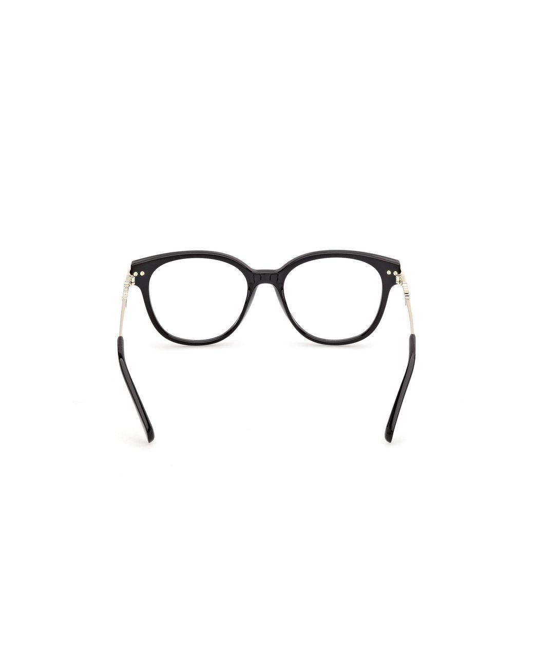 MAX&Co. Black Mo5235 1 Optical Frames Injected Round Normal