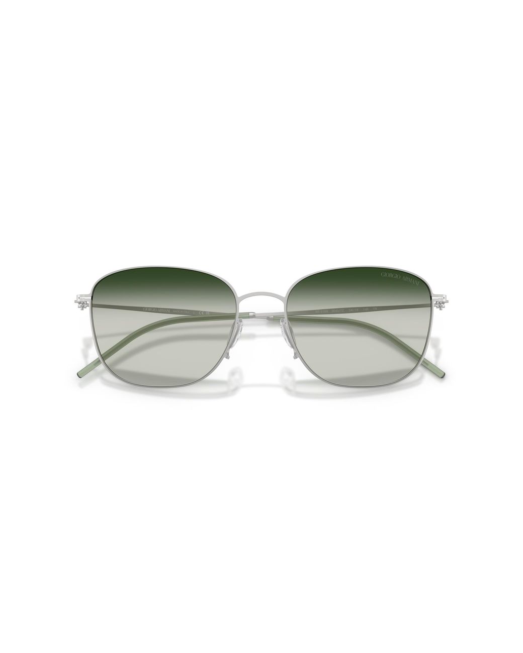 Giorgio Armani Black Ar6168 30457Z Sunglasses Metal Pillow Normal Shaded for men