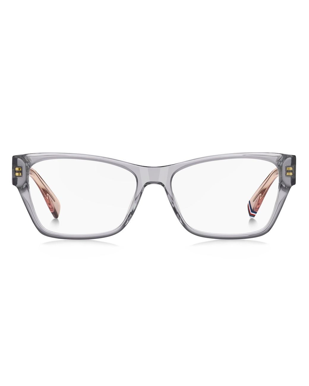 Tommy Hilfiger Black Th 2104 Kb7 Optical Frames Acetate Squared