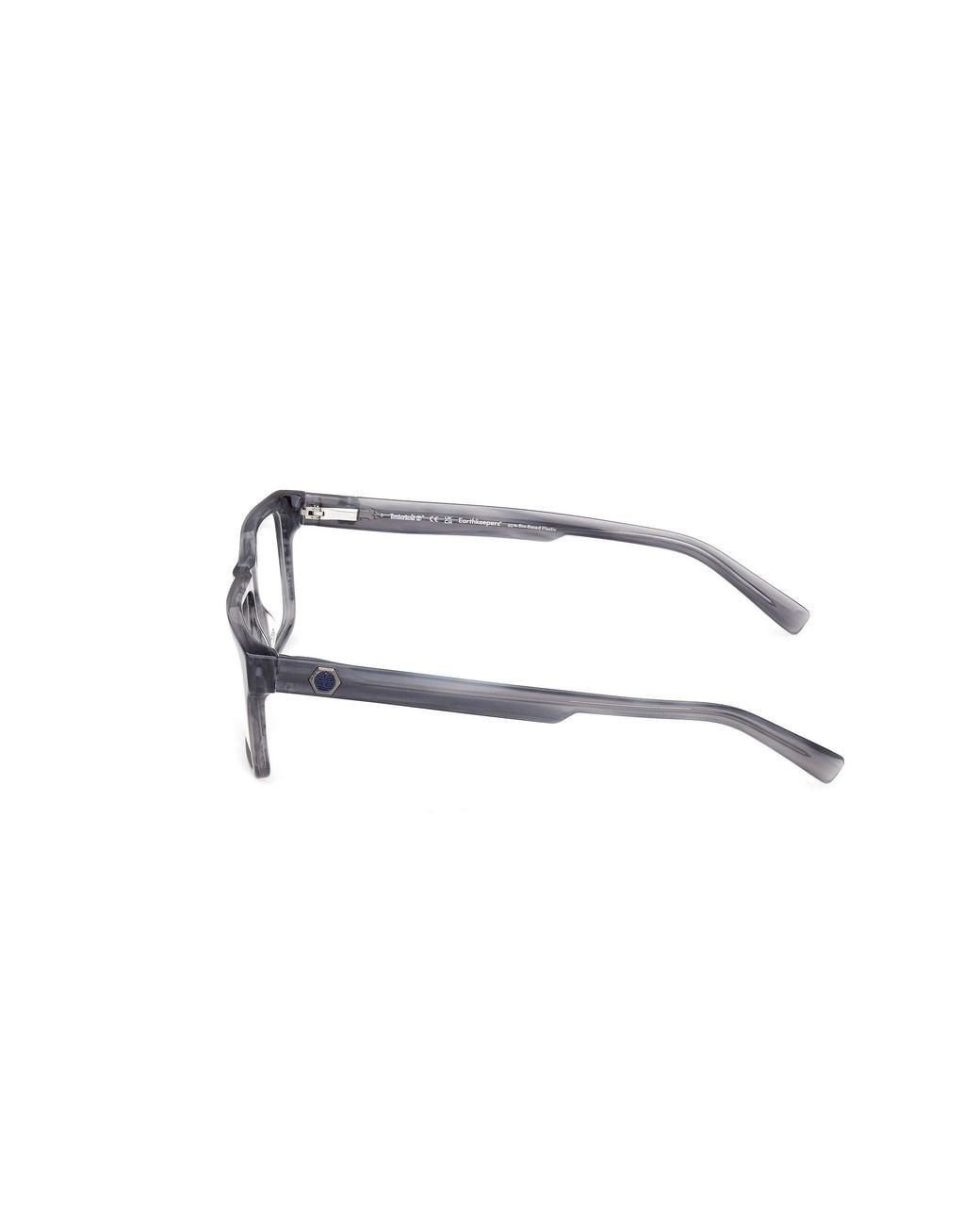 Timberland Black Tb50124 64 Optical Frames Acetate Squared Normal for men