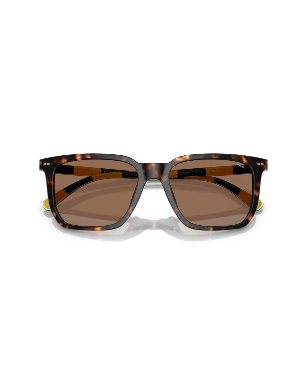 Polo Ralph Lauren Black Ph4224U 500373 Sunglasses Acetate Squared Normal for men