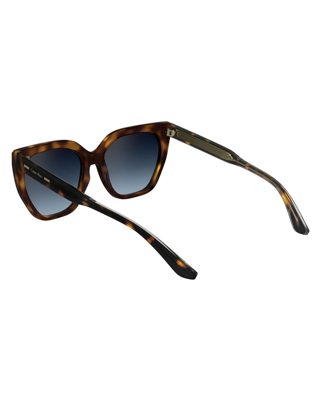 Calvin Klein Black Ck24535S 240 Sunglasses Acetate Butterfly Normal Shaded