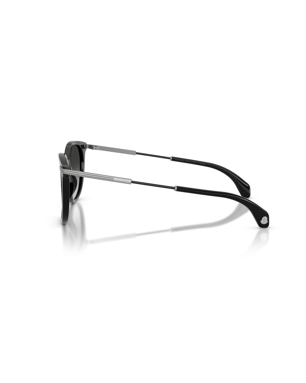 Moncler Black Me6013 Korra 30013C Sunglasses Acetate Round Normal Nuanced
